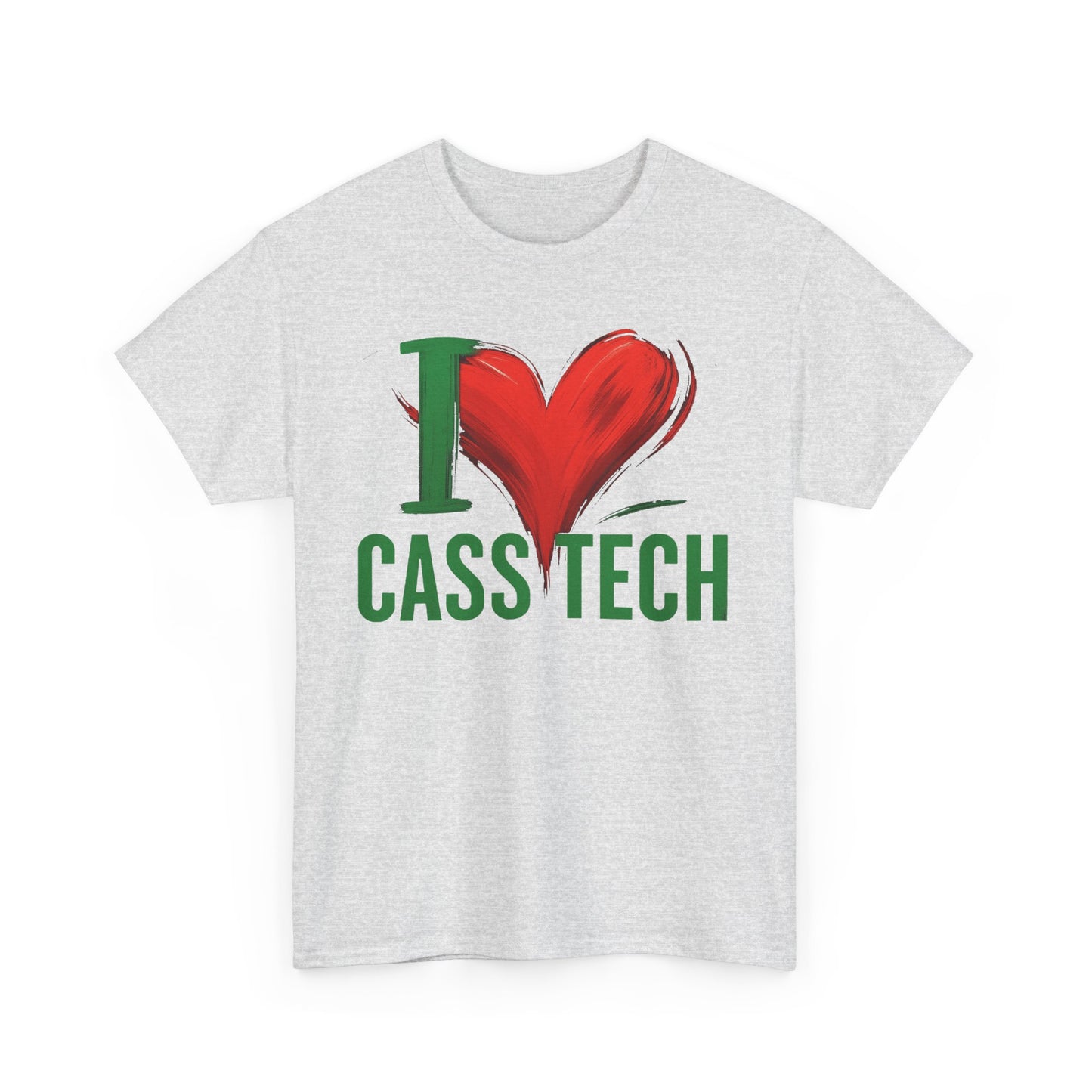 I Love Cass Tech T-Shirt - Unisex Tee