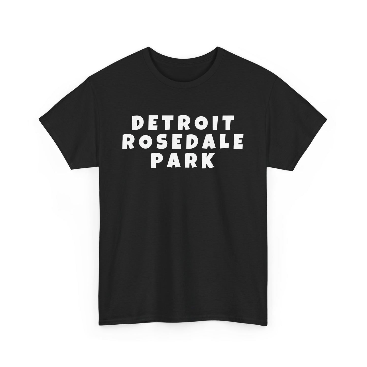 Detroit Rosedale Park Tee