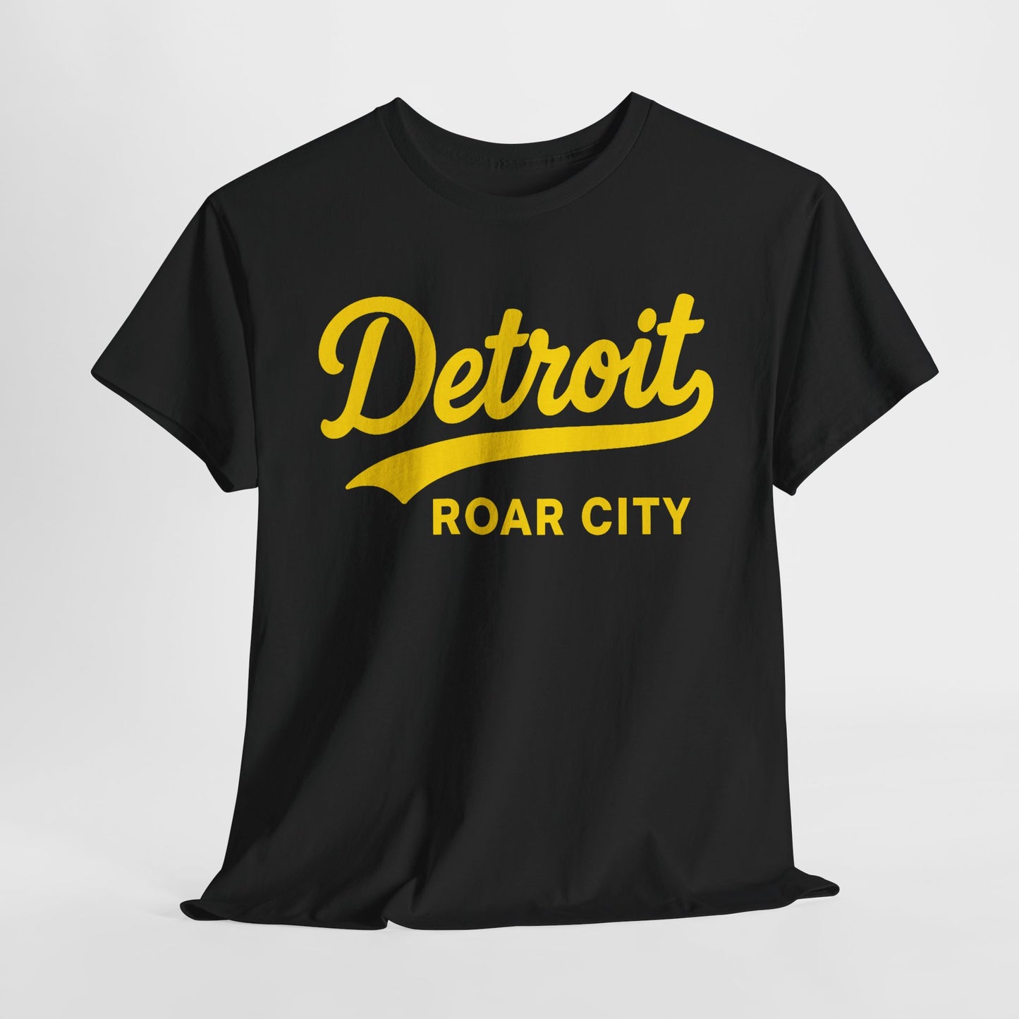 Detroit Roar City Unisex Tee