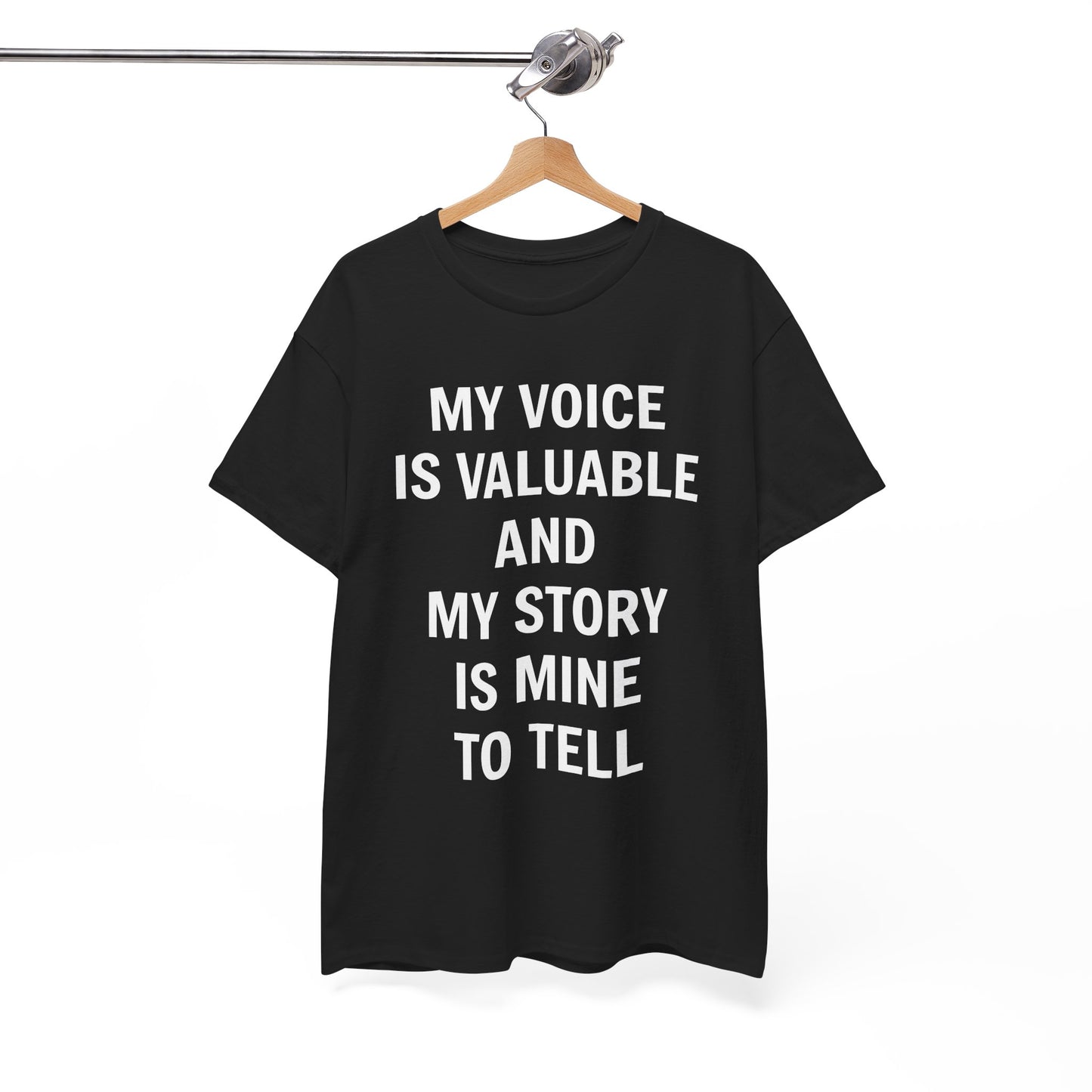 Graphic T-Shirt - My Voice is Valuable