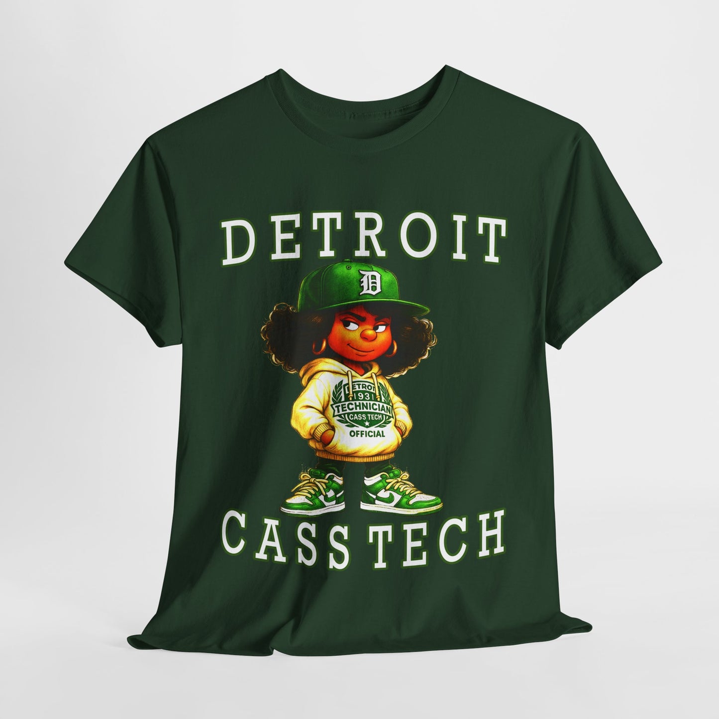 Detroit Cass Tech 93 Tee