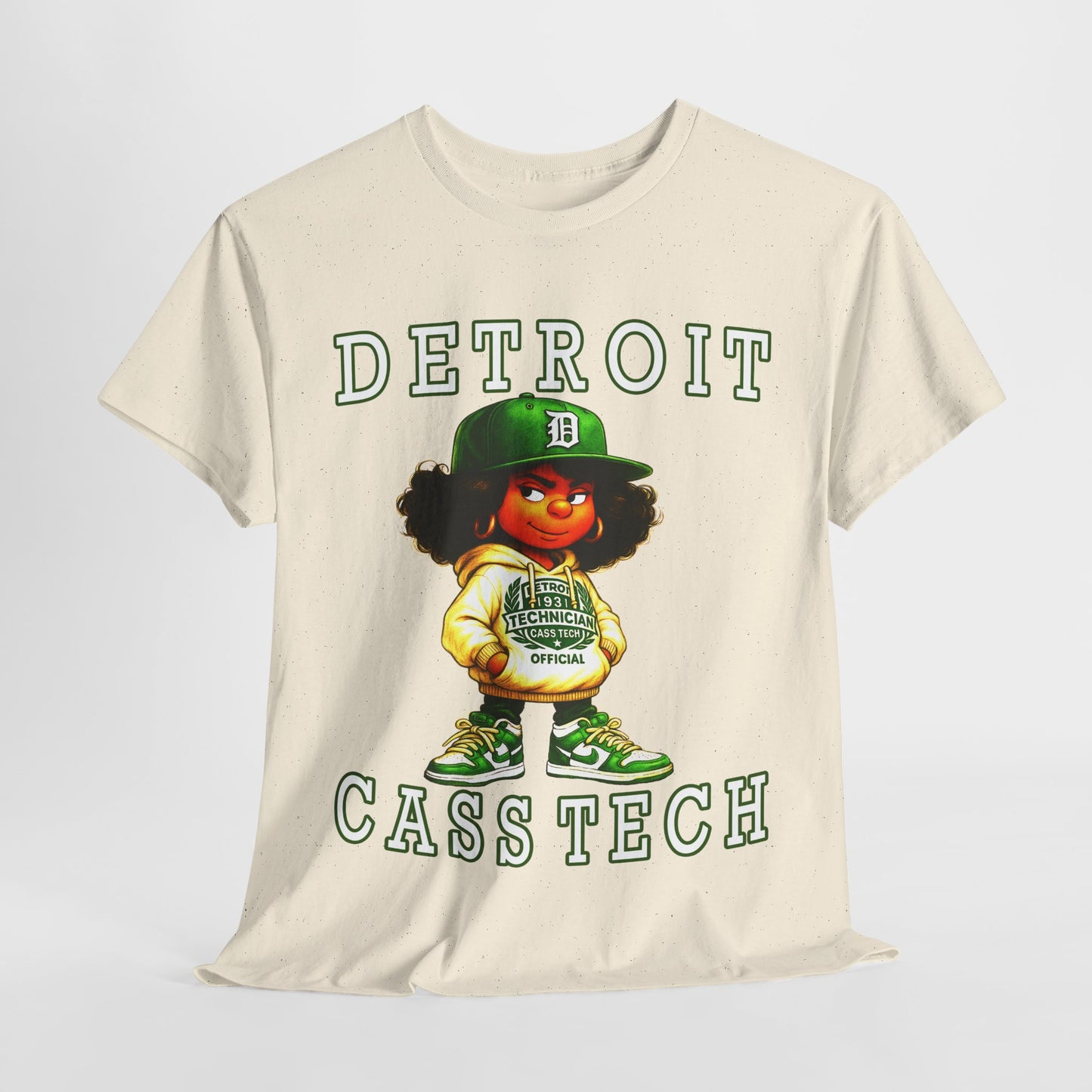 Detroit Cass Tech 93 Tee