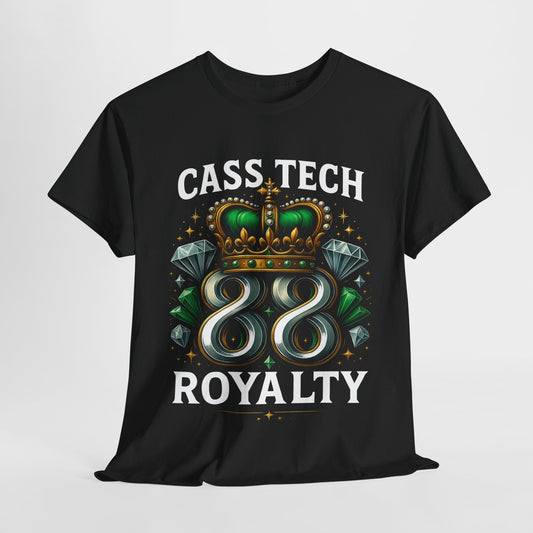 Vintage Detroit Cass Technical High School 1988 Royalty