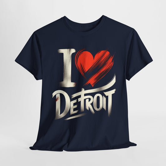 Detroit Love T-Shirt
