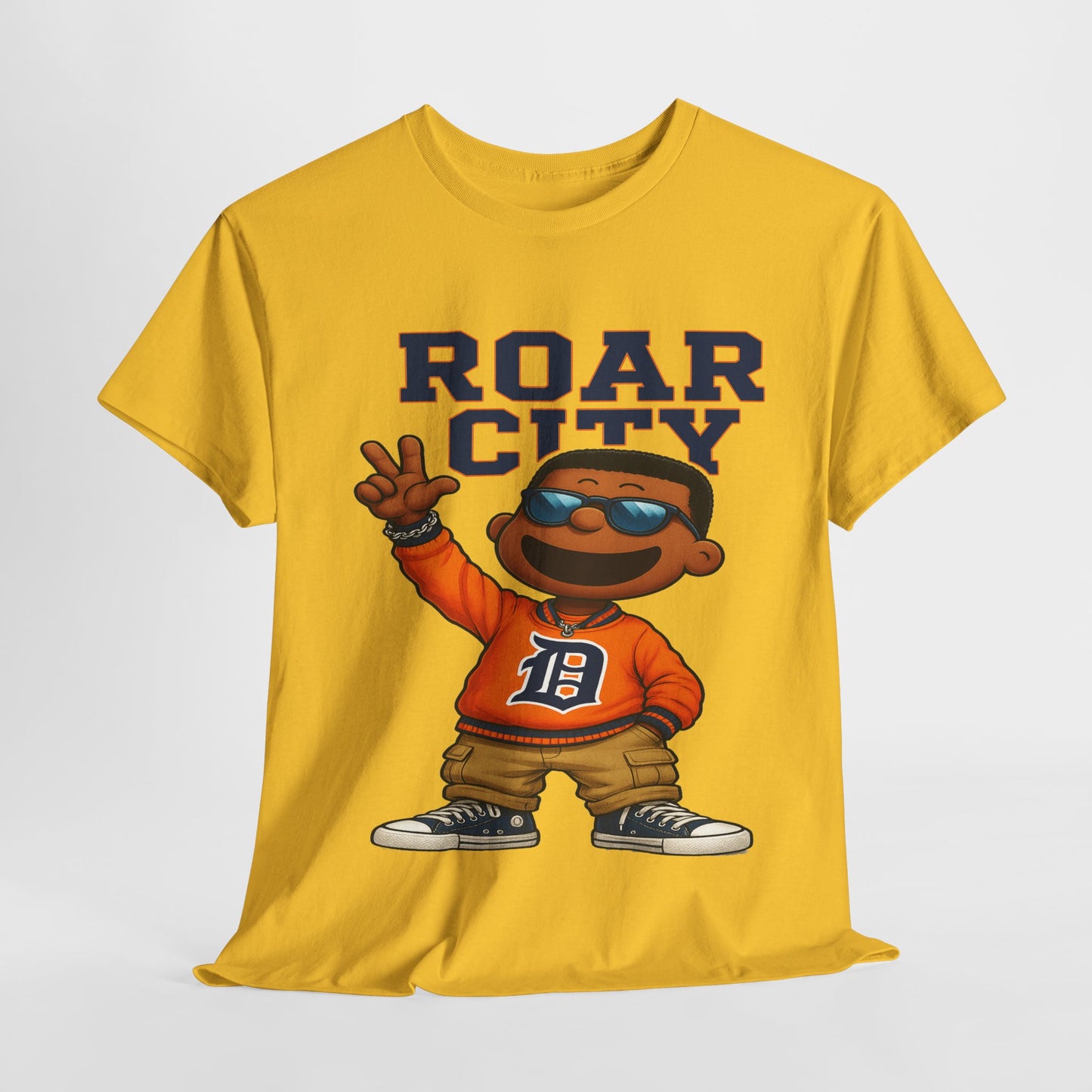 Detroit Roar City Tee - Unisex Shirt