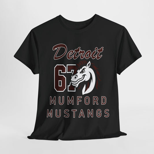 Detroit Mumford '67 Mustangs Tee