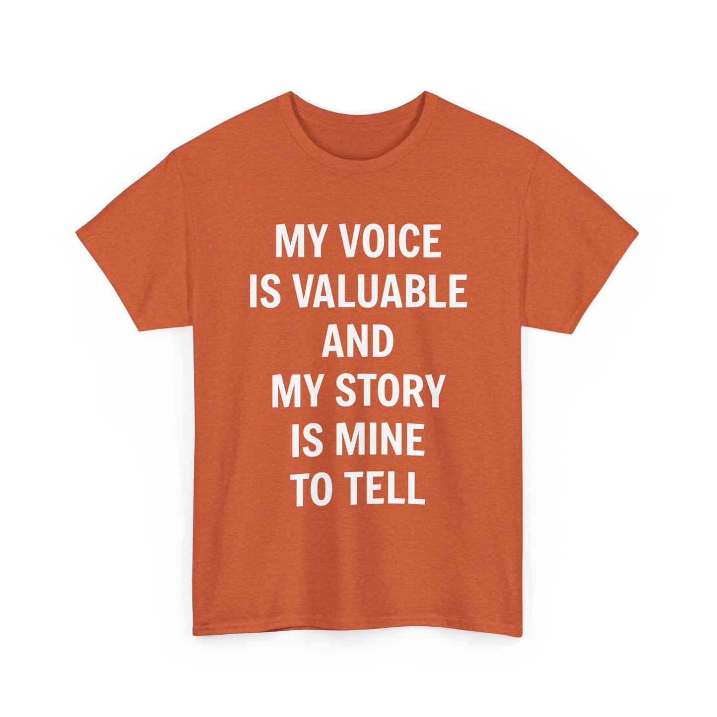 Graphic T-Shirt - My Voice is Valuable
