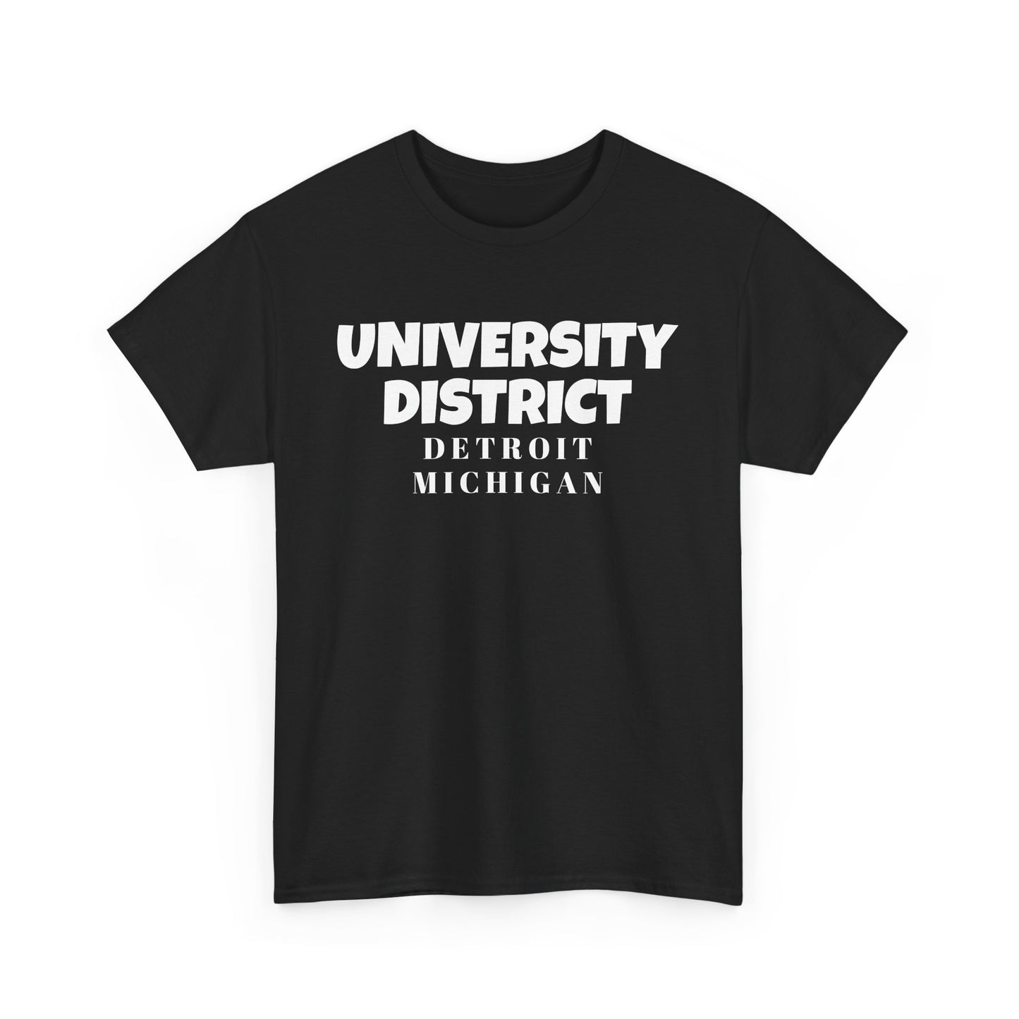 Detroit University District Tee