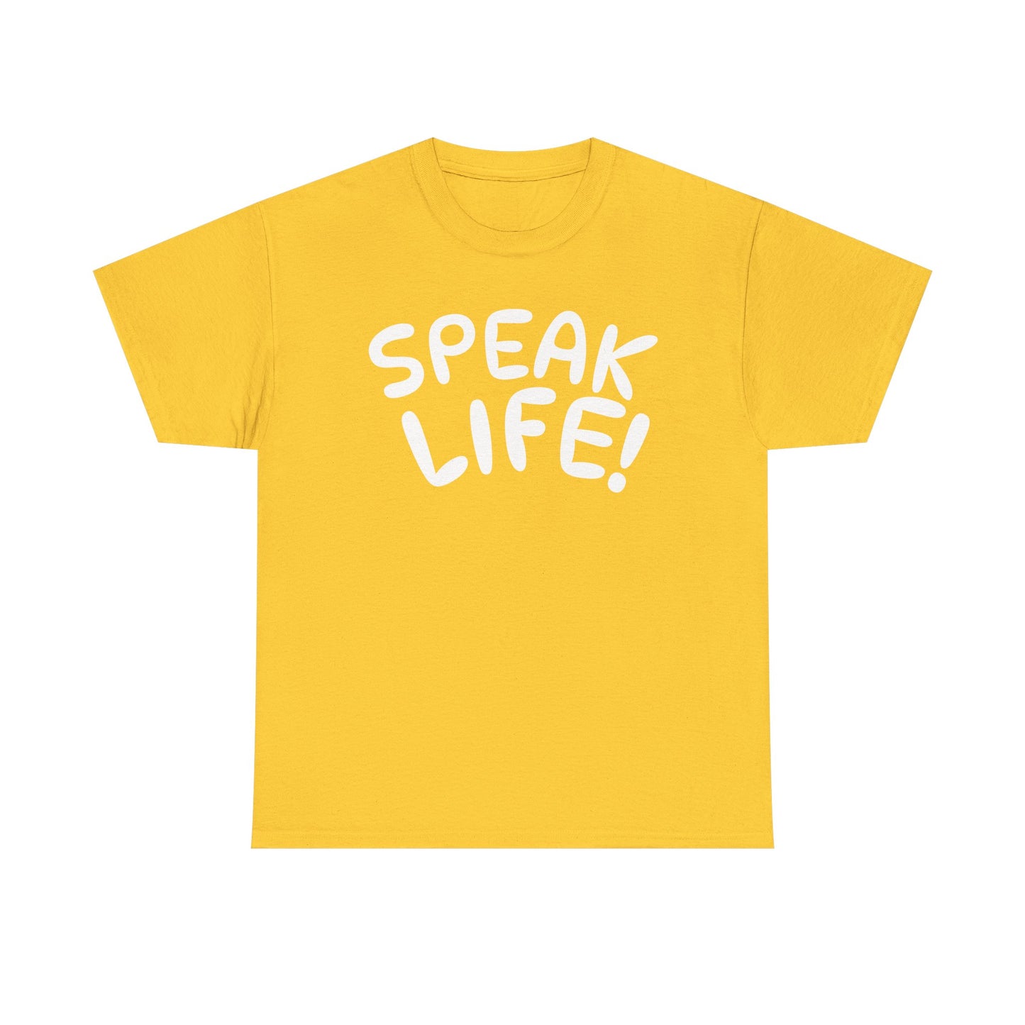 "Speak Life!" Inspirational T-Shirt