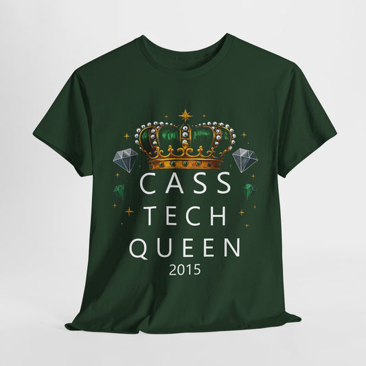 Detroit Cass Tech Queen Tee