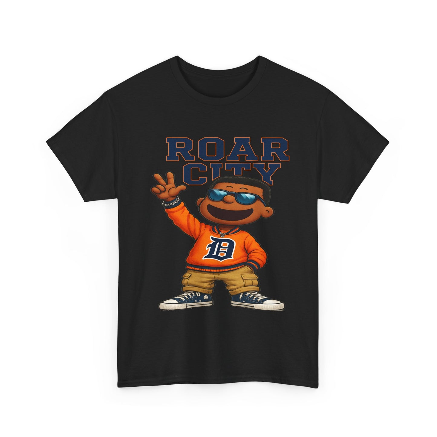Detroit Roar City Tee - Unisex Shirt