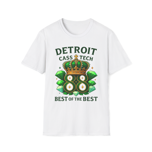 Vintage Cass Tech 1988 Tee