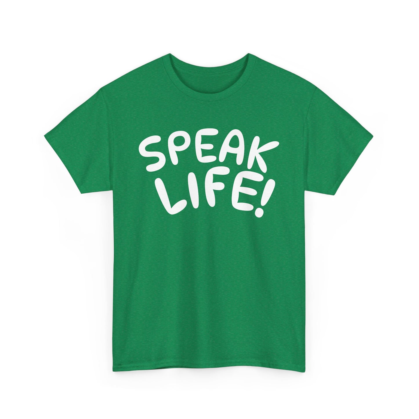 "Speak Life!" Inspirational T-Shirt