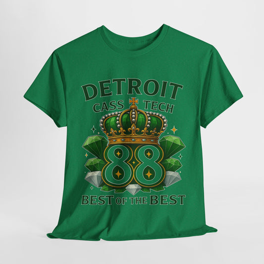 Vintage Detroit Cass Technical High School 1988 Best of The Best Tee
