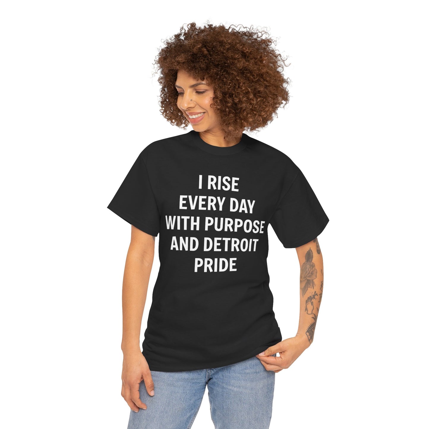 Rise Every Day With Purpose Unisex Tee