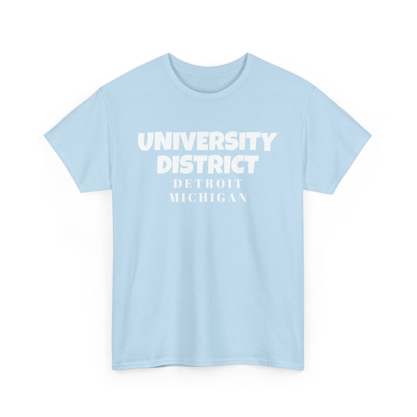 Detroit University District Tee