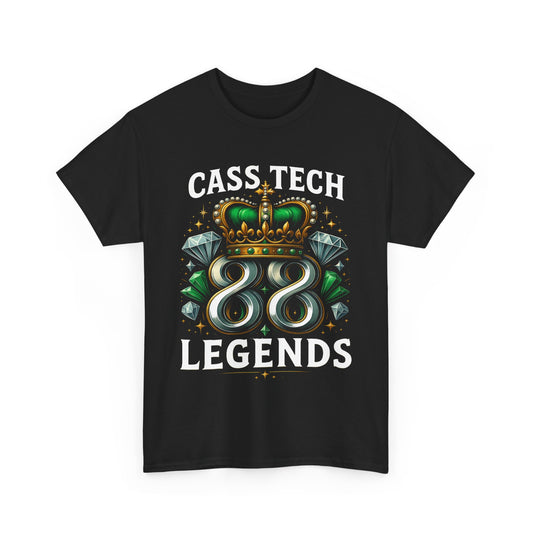 Vintage Detroit Cass Technical High School 1988 Legends Tee