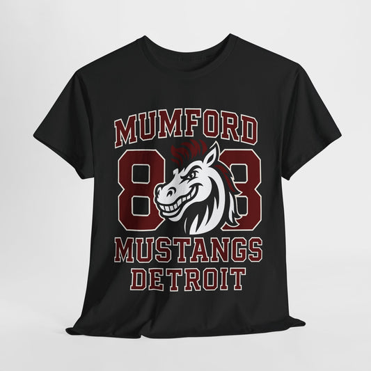 Detroit Mumford '88 Mustangs Tee