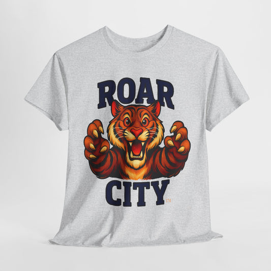 Detroit Roar City Tee - Unisex Tee for Detroit Pride and Tigers Fans