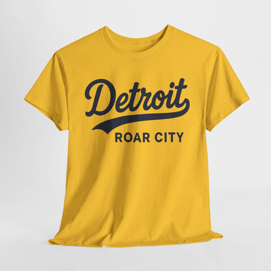 Detroit Roar City Tee - Unisex Heavy Cotton