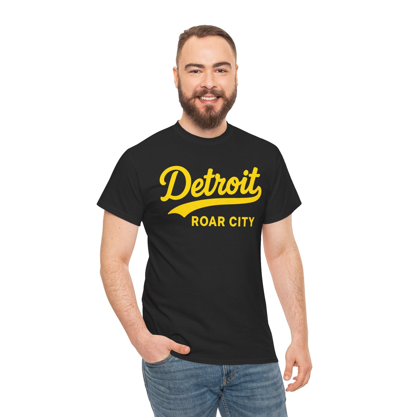 Detroit Roar City Unisex Tee