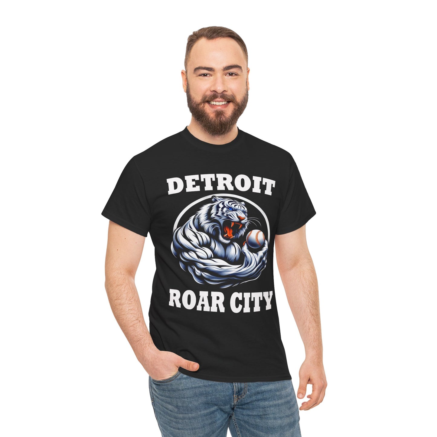 Detroit Roar City Unisex Tee