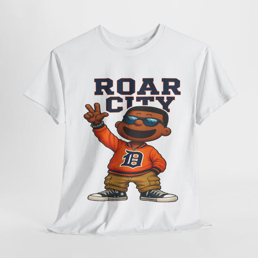 Detroit Roar City Tee - Unisex Shirt