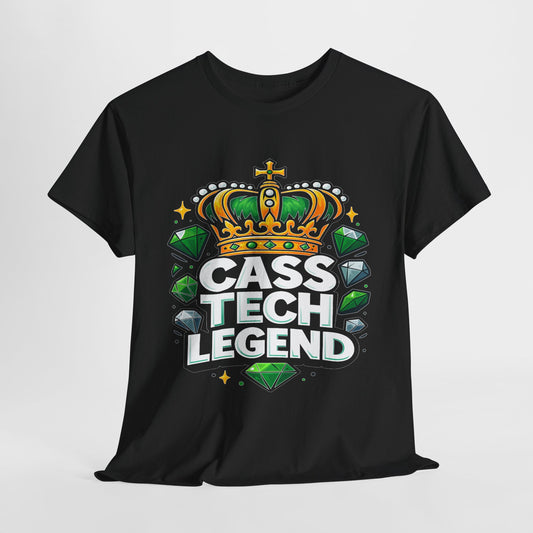 Vintage Detroit Cass Technical High School Legend Tee
