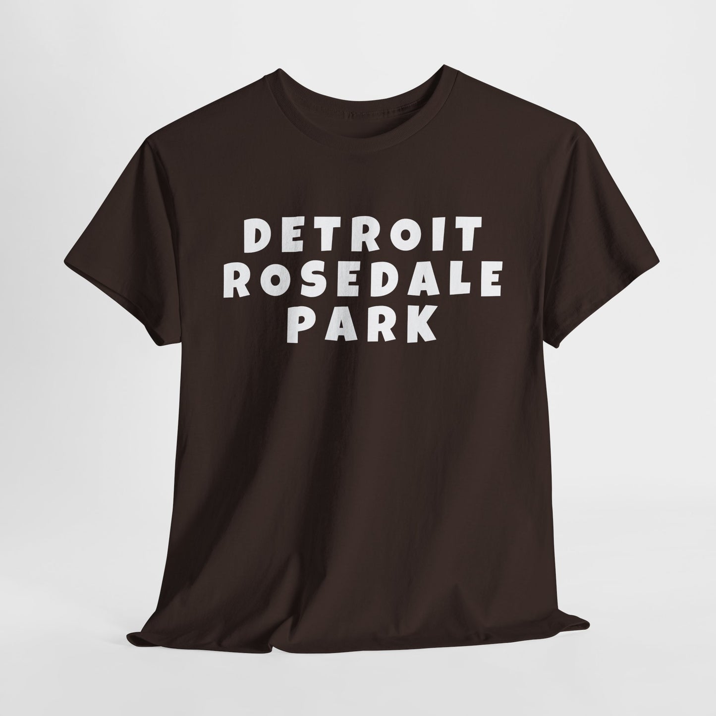 Detroit Rosedale Park Tee