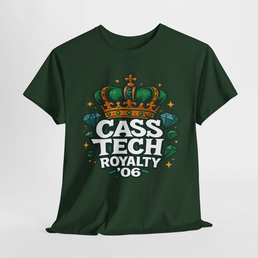 Detroit Cass Technical High School 06 Royalty Tee