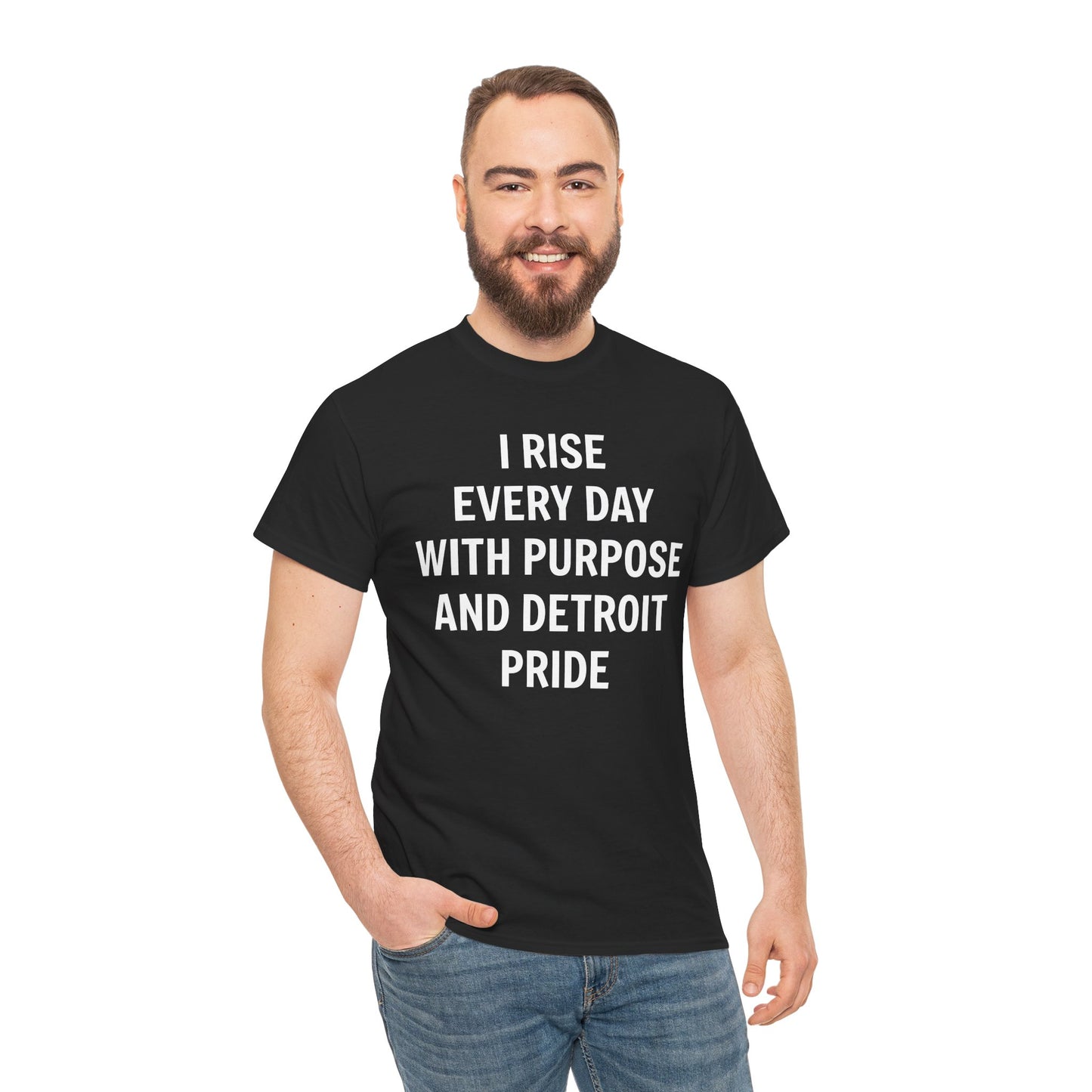 Rise Every Day With Purpose Unisex Tee