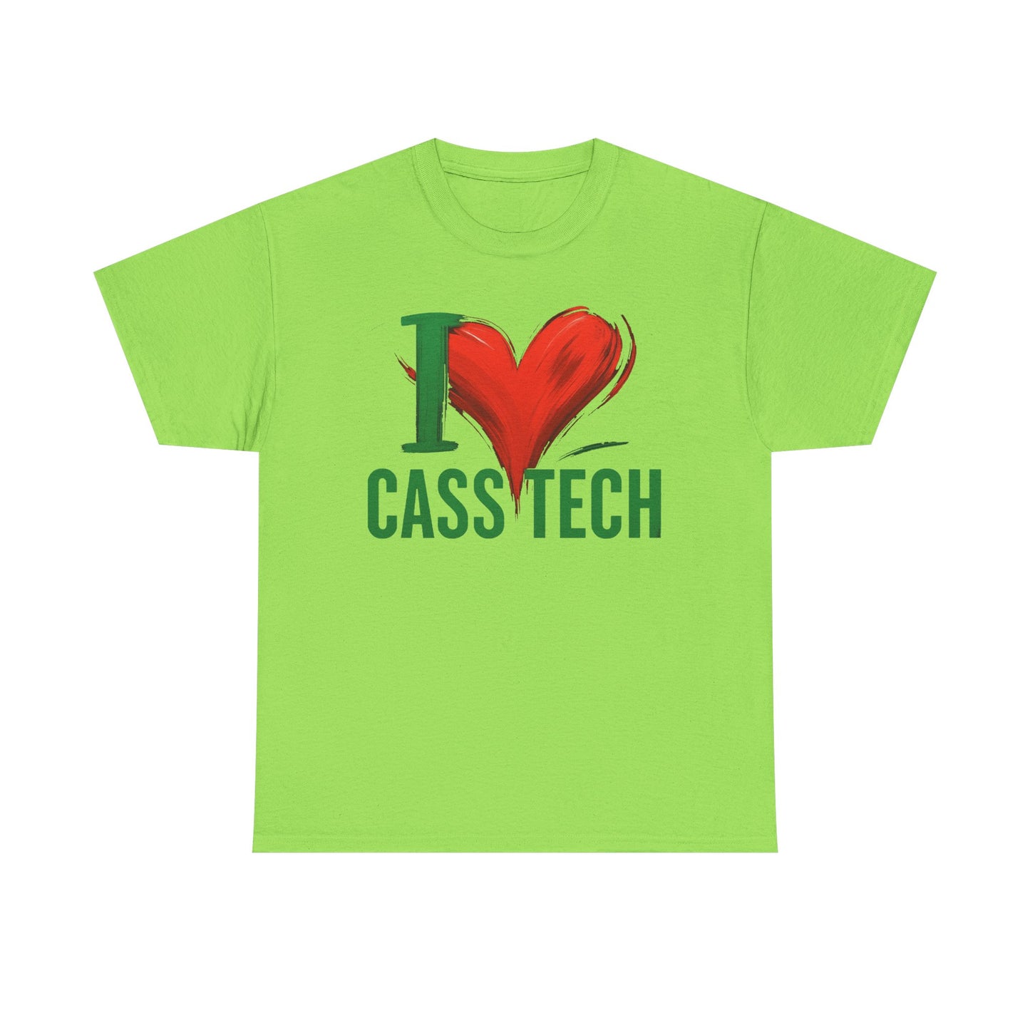 I Love Cass Tech T-Shirt - Unisex Tee